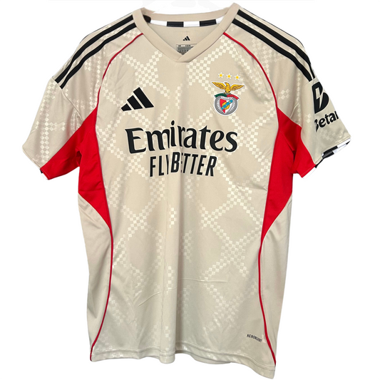 BENFICA AWAY SHIRT 2025/26