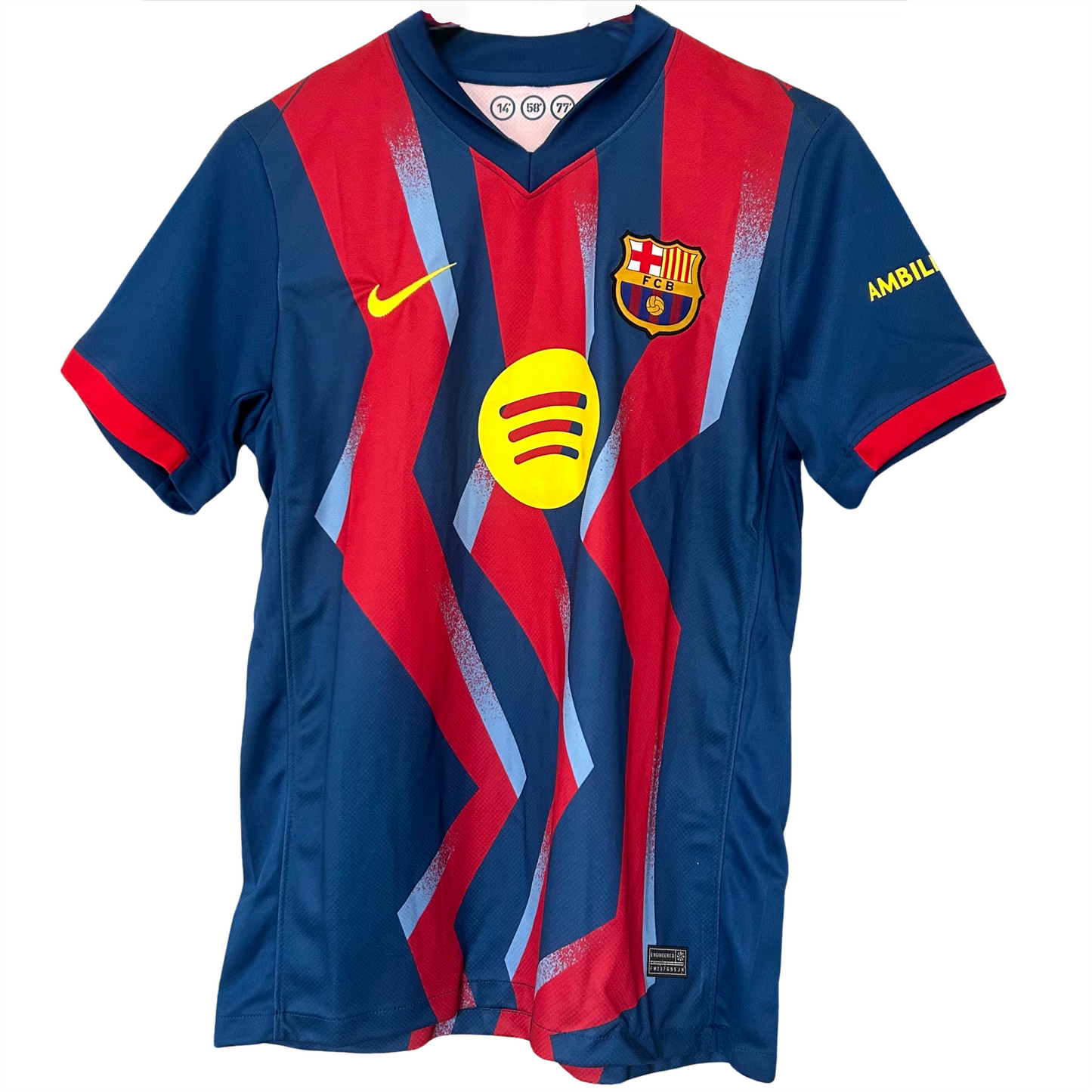 BARCELONA 4TH SHIRT 2025/26