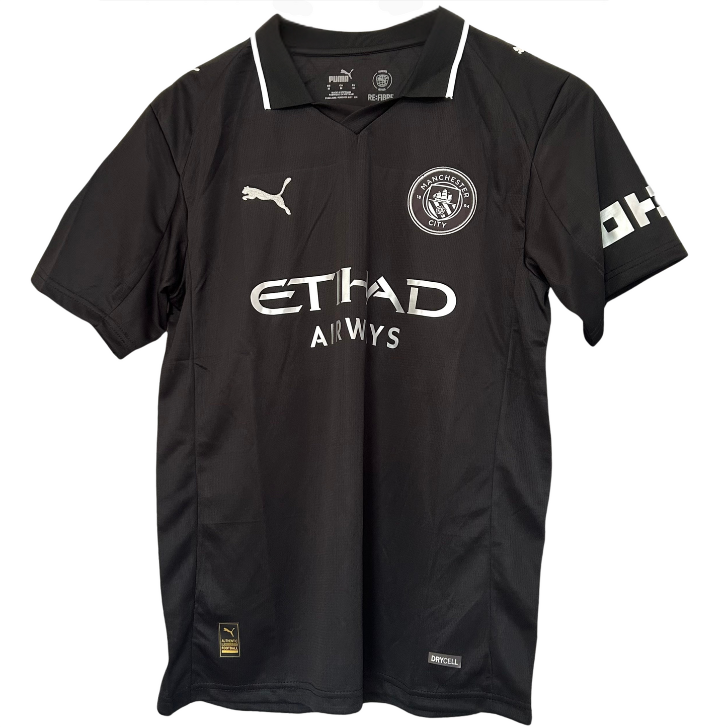 MANCHESTER CITY AWAY SHIRT 2025/26