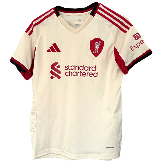 LIVERPOOL AWAY SHIRT 2025/26