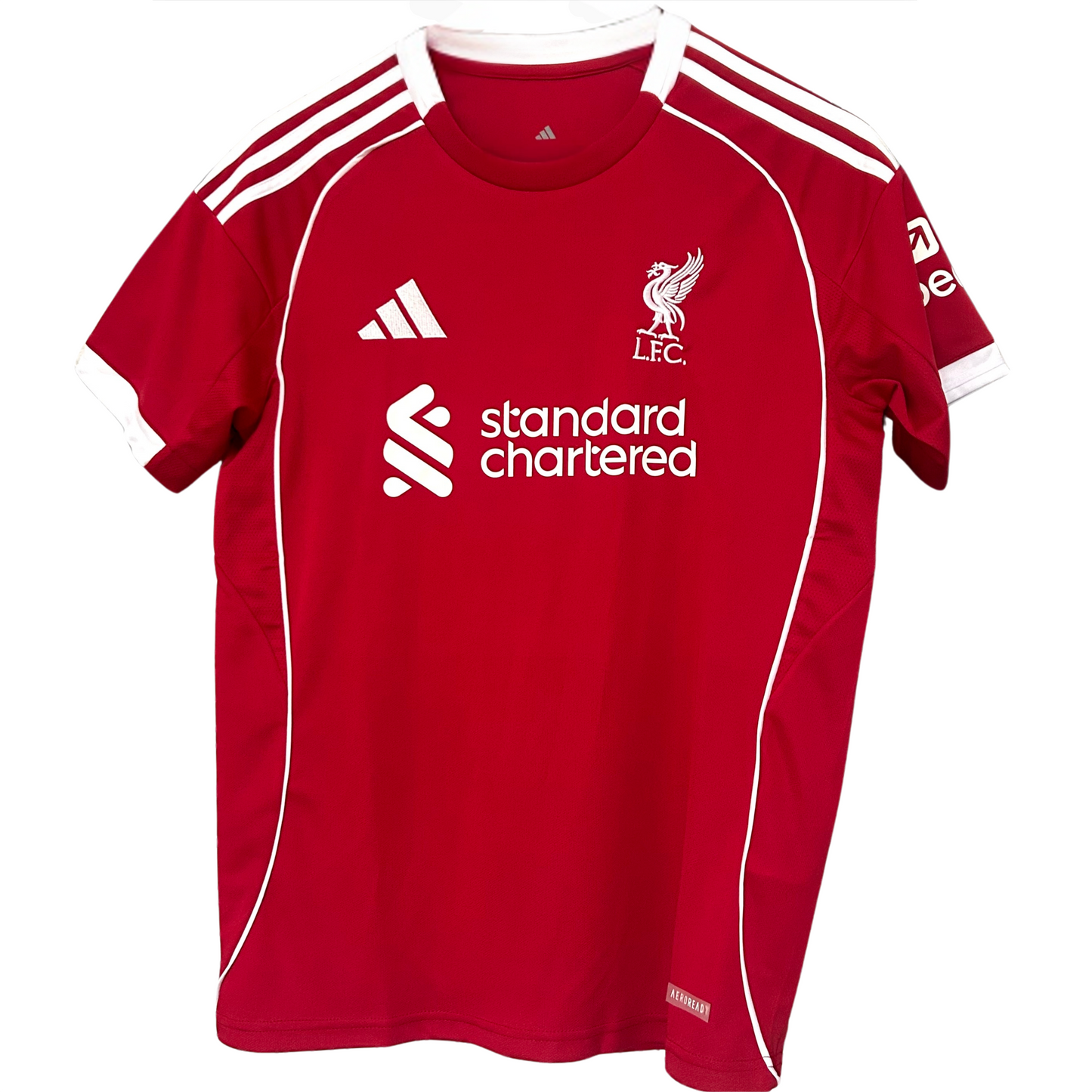 LIVERPOOL HOME SHIRT 2025/26