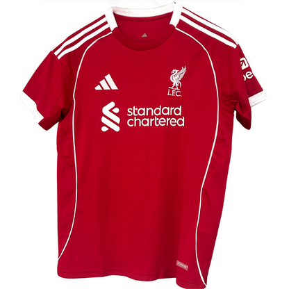 LIVERPOOL HOME SHIRT 2025/26