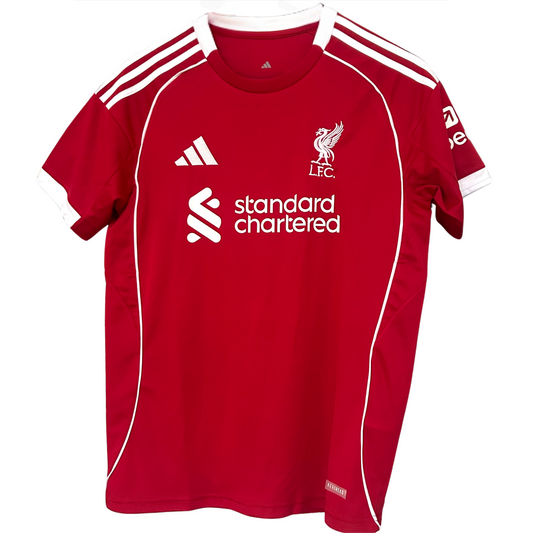 LIVERPOOL HOME SHIRT 2025/26