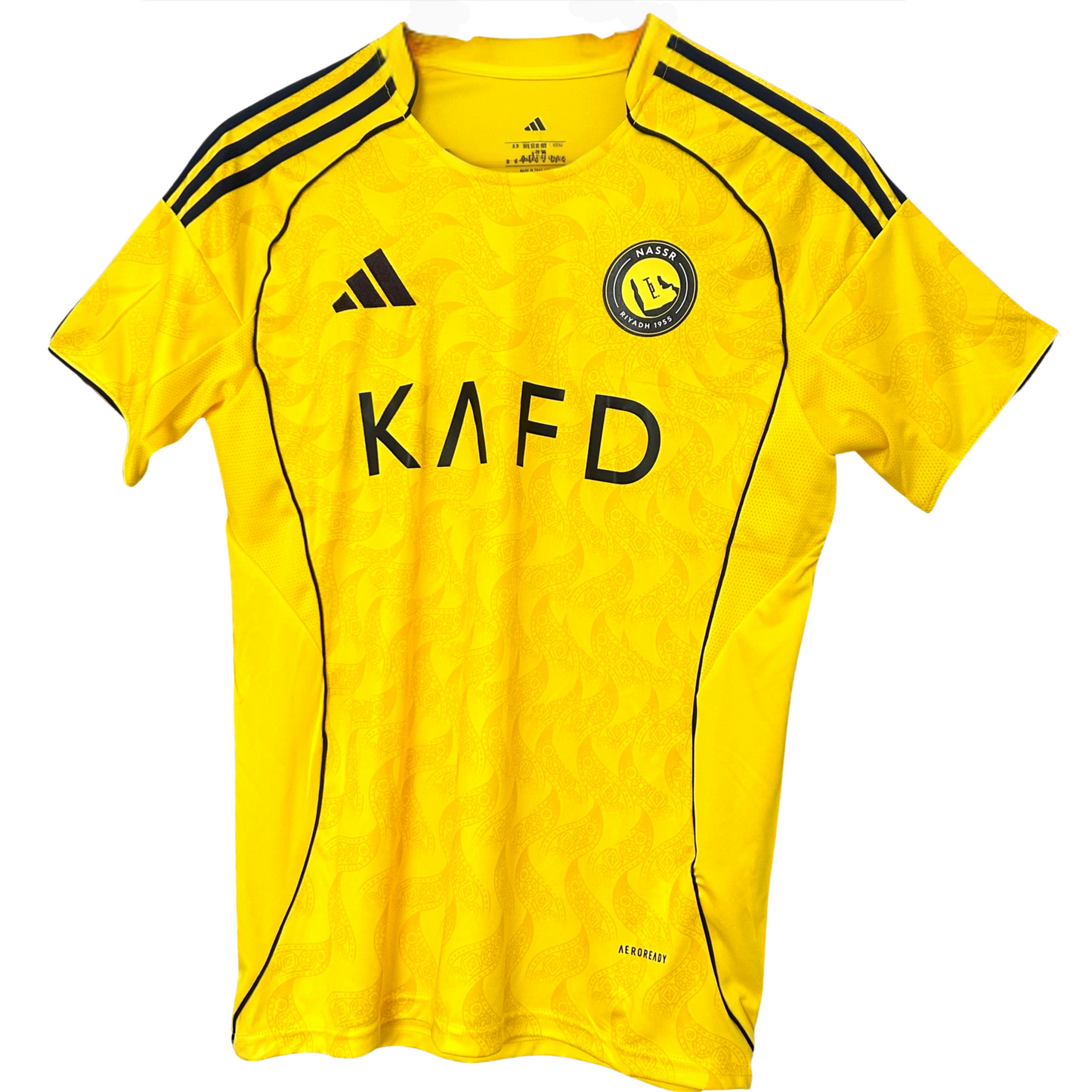 AL-NASSR HOME SHIRT 2025/26