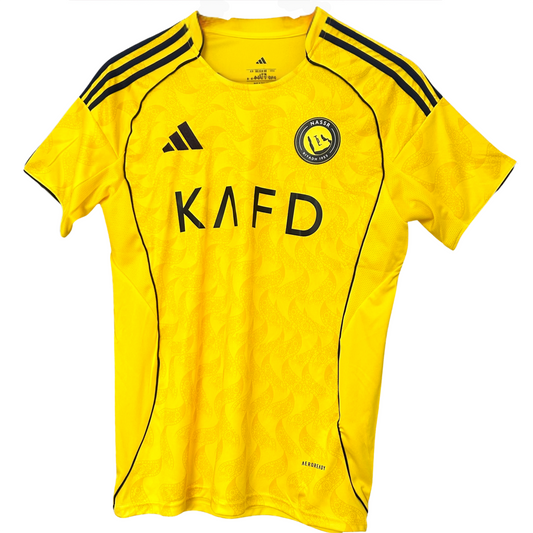 AL-NASSR HOME SHIRT 2025/26