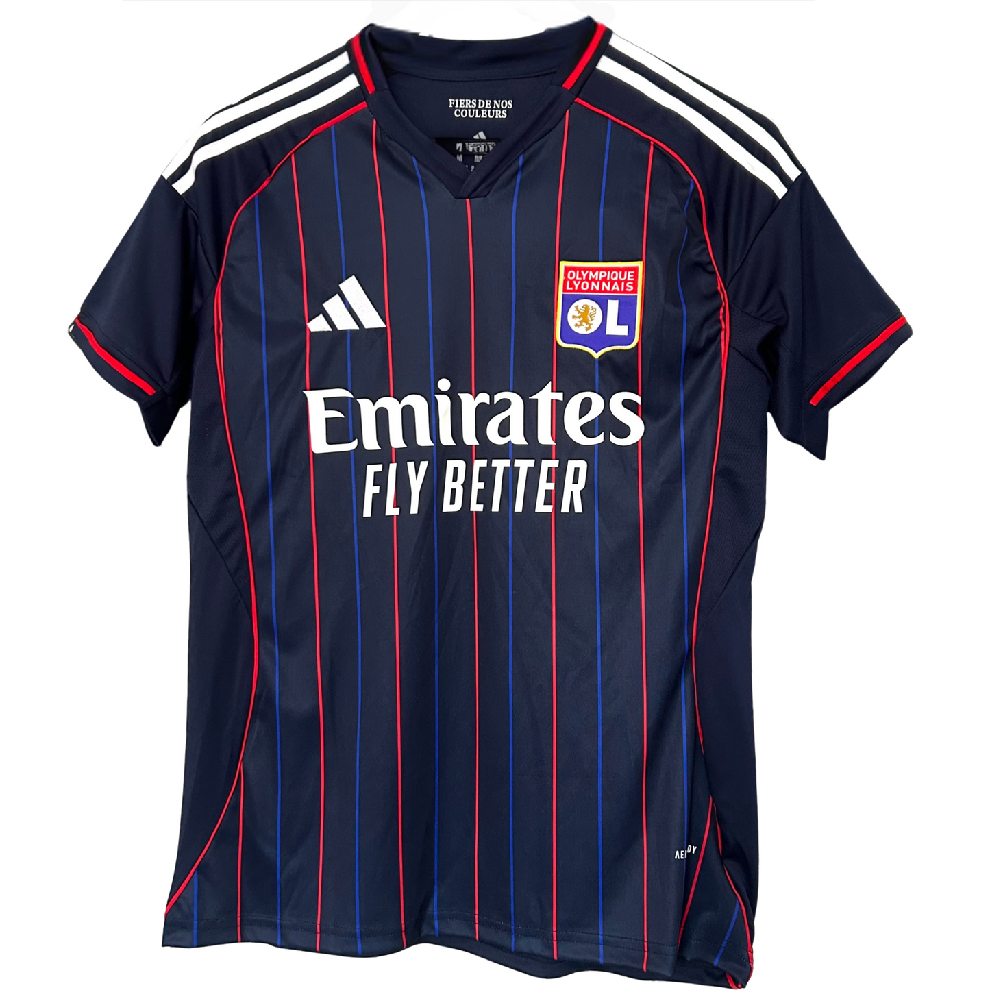 LYON AWAY SHIRT 2025/26