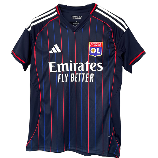 LYON AWAY SHIRT 2025/26