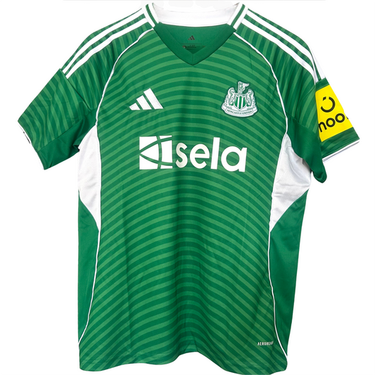 NEWCASTLE AWAY SHIRT 2025/26