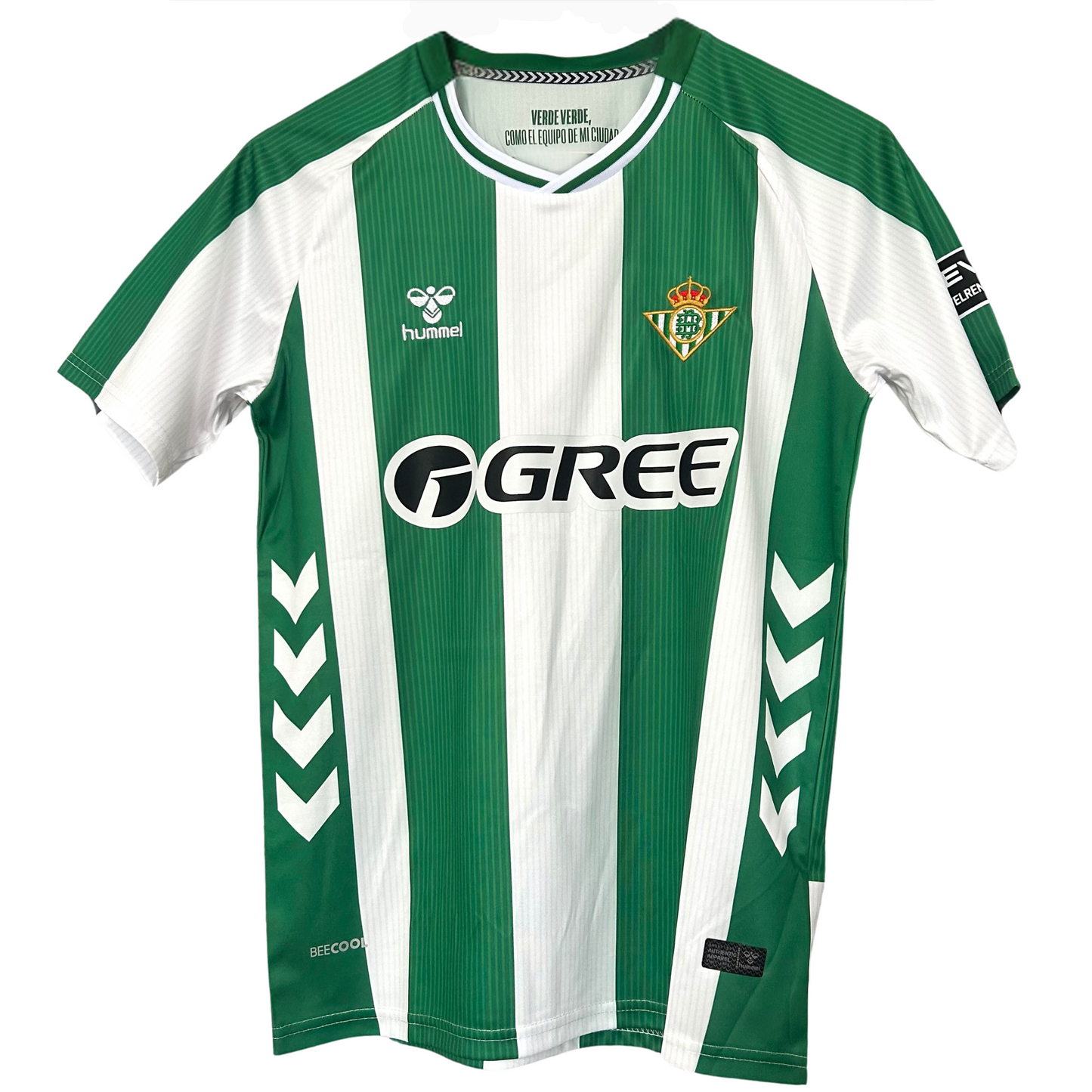 REAL BETIS HOME SHIRT 2025/26