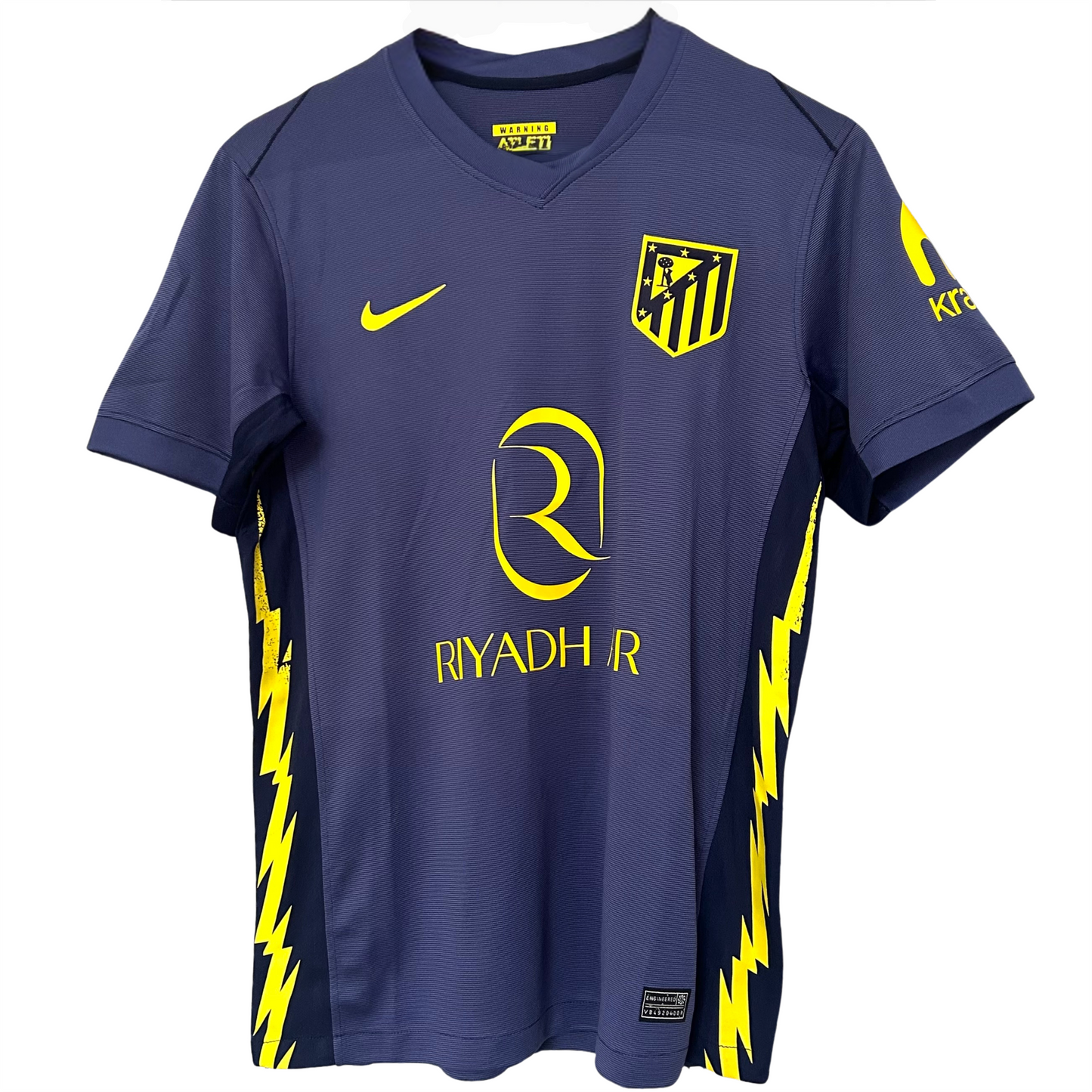 ATLÉTICO MADRID AWAY SHIRT 2025/26