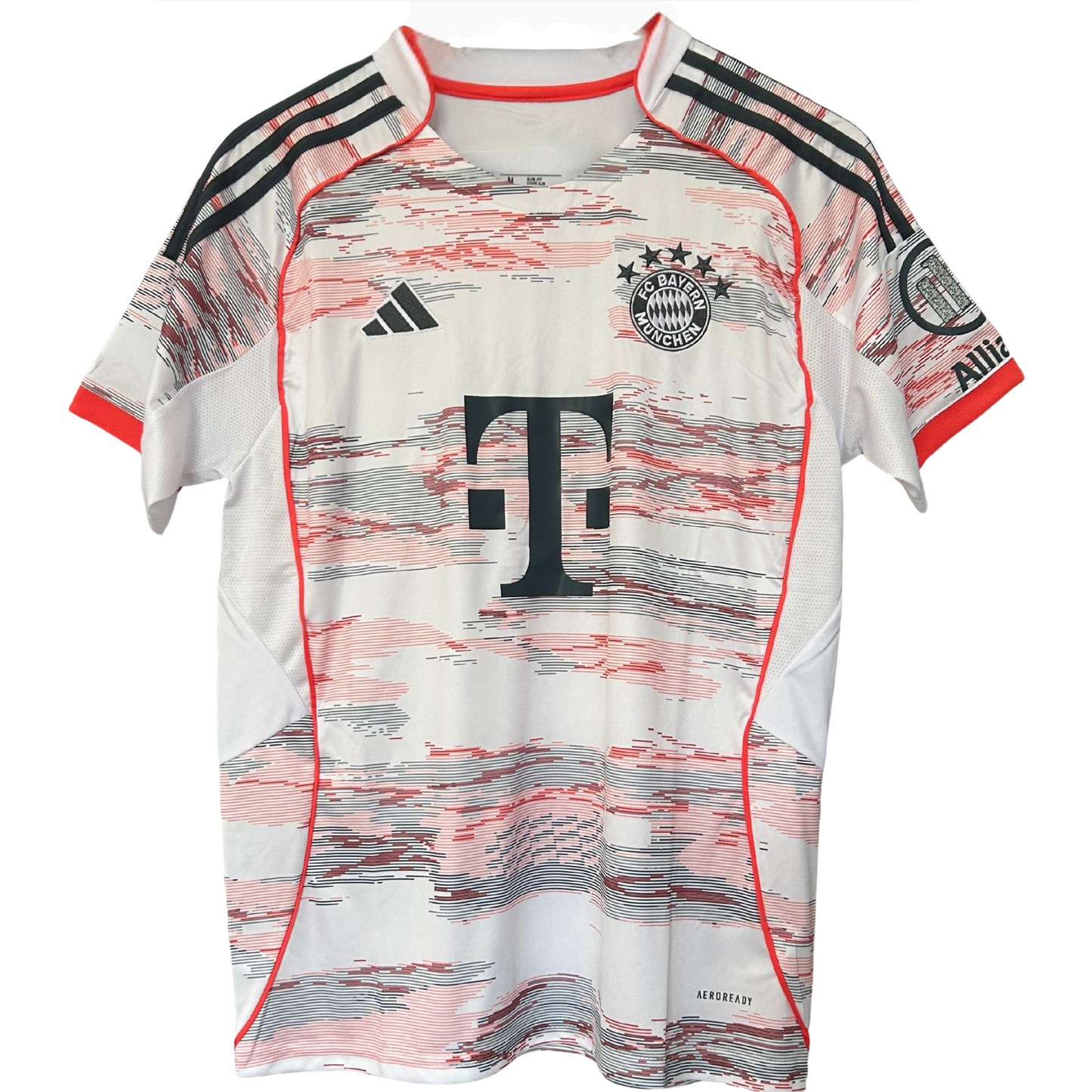 BAYERN MUNICH AWAY SHIRT 2025/26