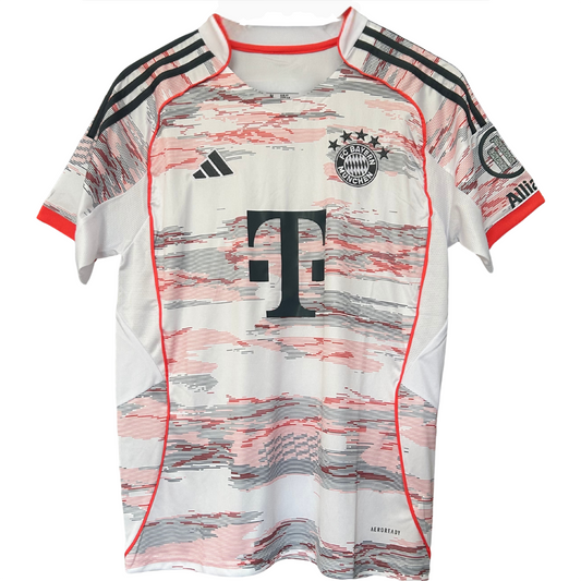 BAYERN MUNICH AWAY SHIRT 2025/26