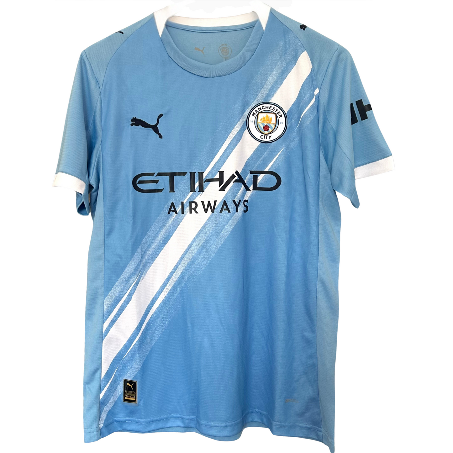 MANCHESTER CITY HOME SHIRT 2025/26