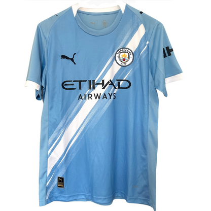 MANCHESTER CITY HOME SHIRT 2025/26