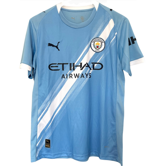 MANCHESTER CITY HOME SHIRT 2025/26