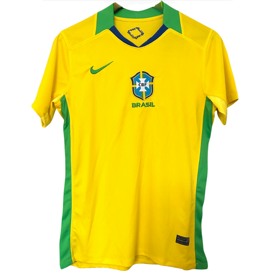 BRAZIL HOME SHIRT 2025