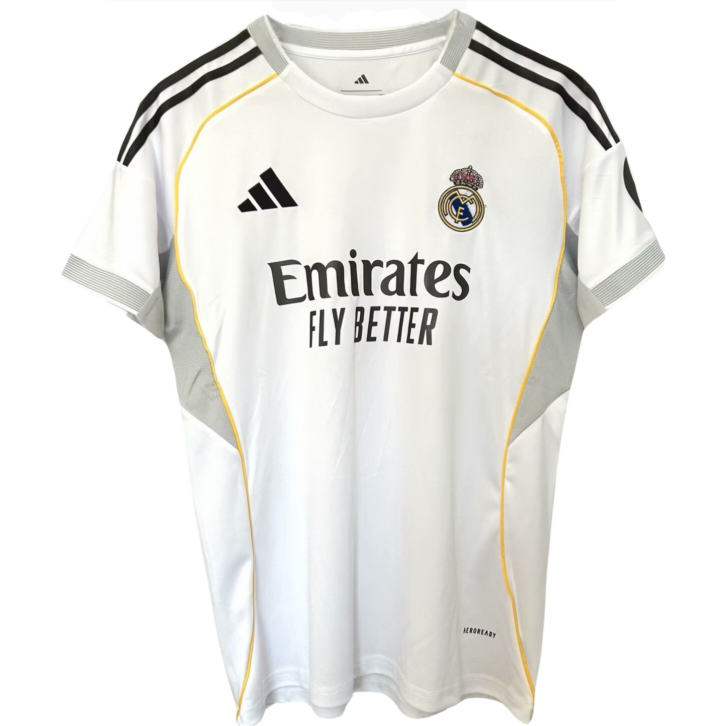 REAL MADRID HOME SHIRT 2025/26