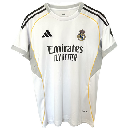 REAL MADRID HOME SHIRT 2025/26