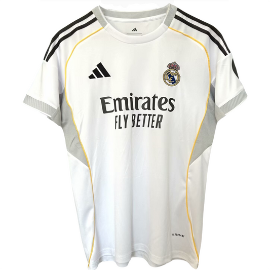 REAL MADRID HOME SHIRT 2025/26