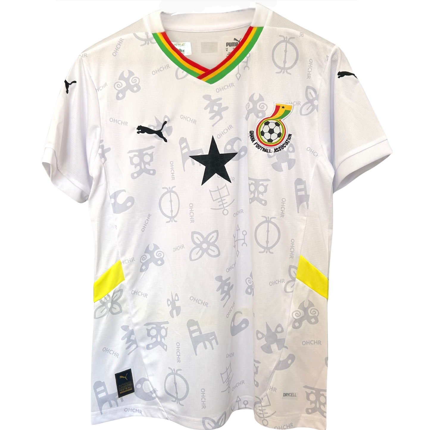 GHANA HOME SHIRT 2025