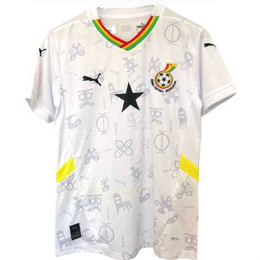 GHANA HOME SHIRT 2025
