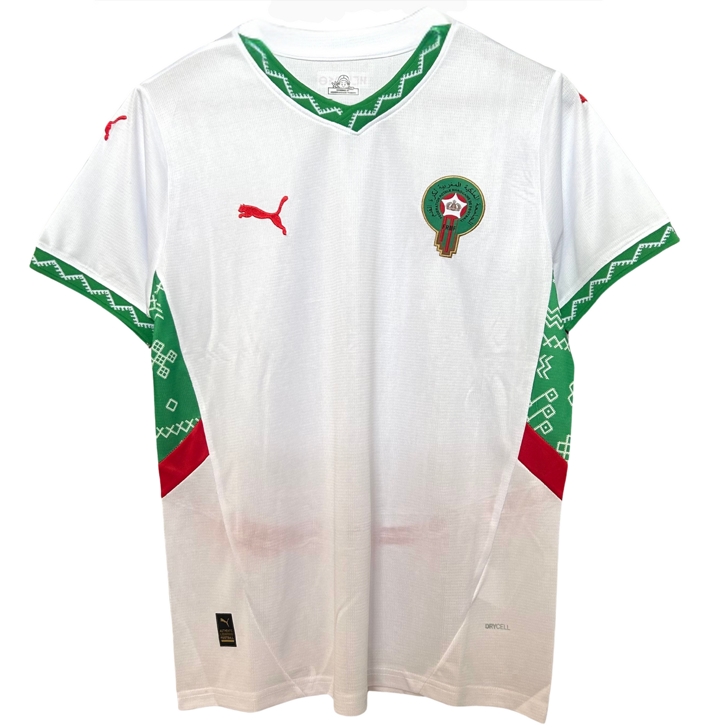 MOROCCO AWAY SHIRT 2025