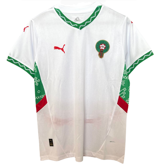 MOROCCO AWAY SHIRT 2025