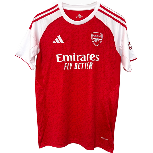 ARSENAL HOME SHIRT 2025/26