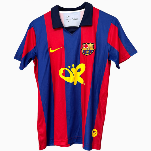 BARCELONA X OLIVIA RODRIGO HOME SHIRT 2003/04