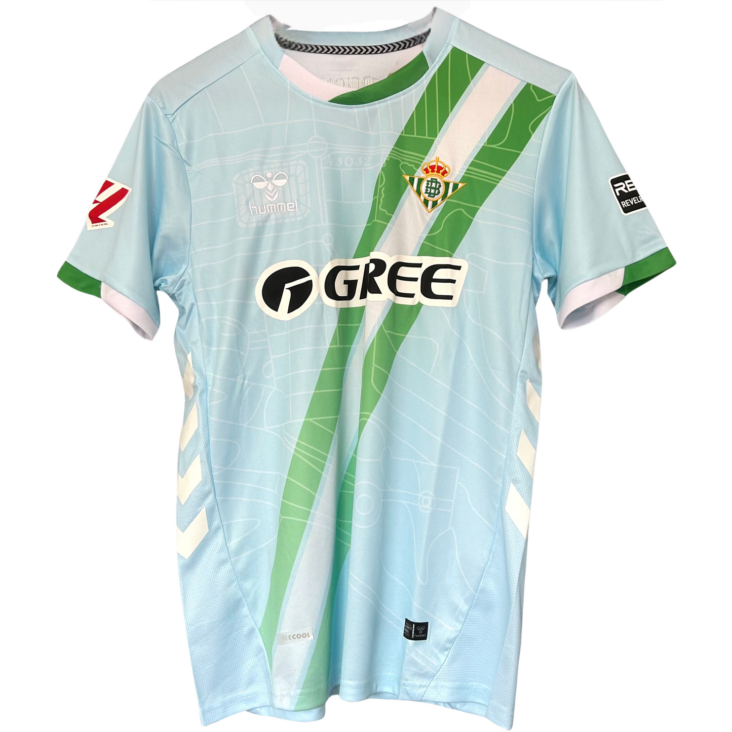REAL BETIS AWAY SHIRT 2025/26