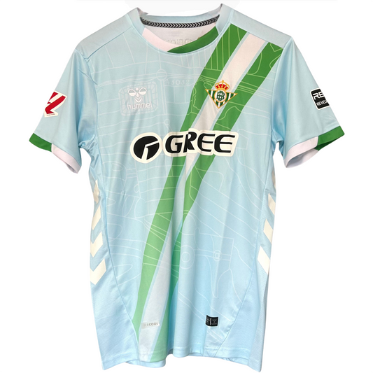 REAL BETIS AWAY SHIRT 2025/26