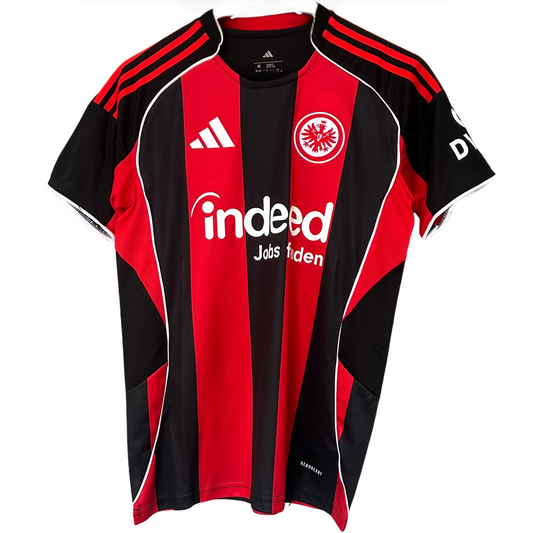 EINTRACHT FRANKFURT HOME SHIRT 2025/26