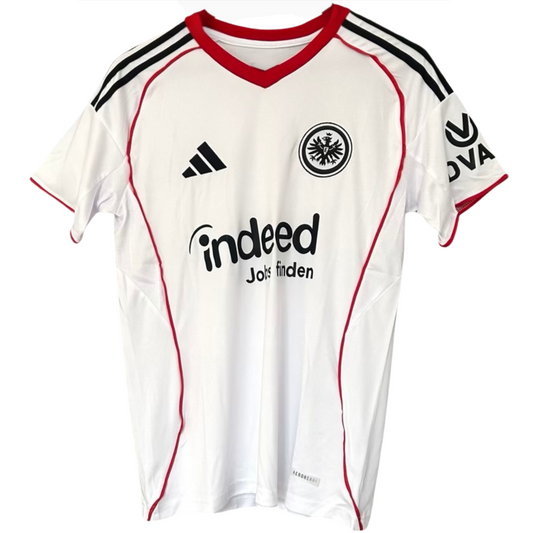 EINTRACHT FRANKFURT AWAY SHIRT 2025/26