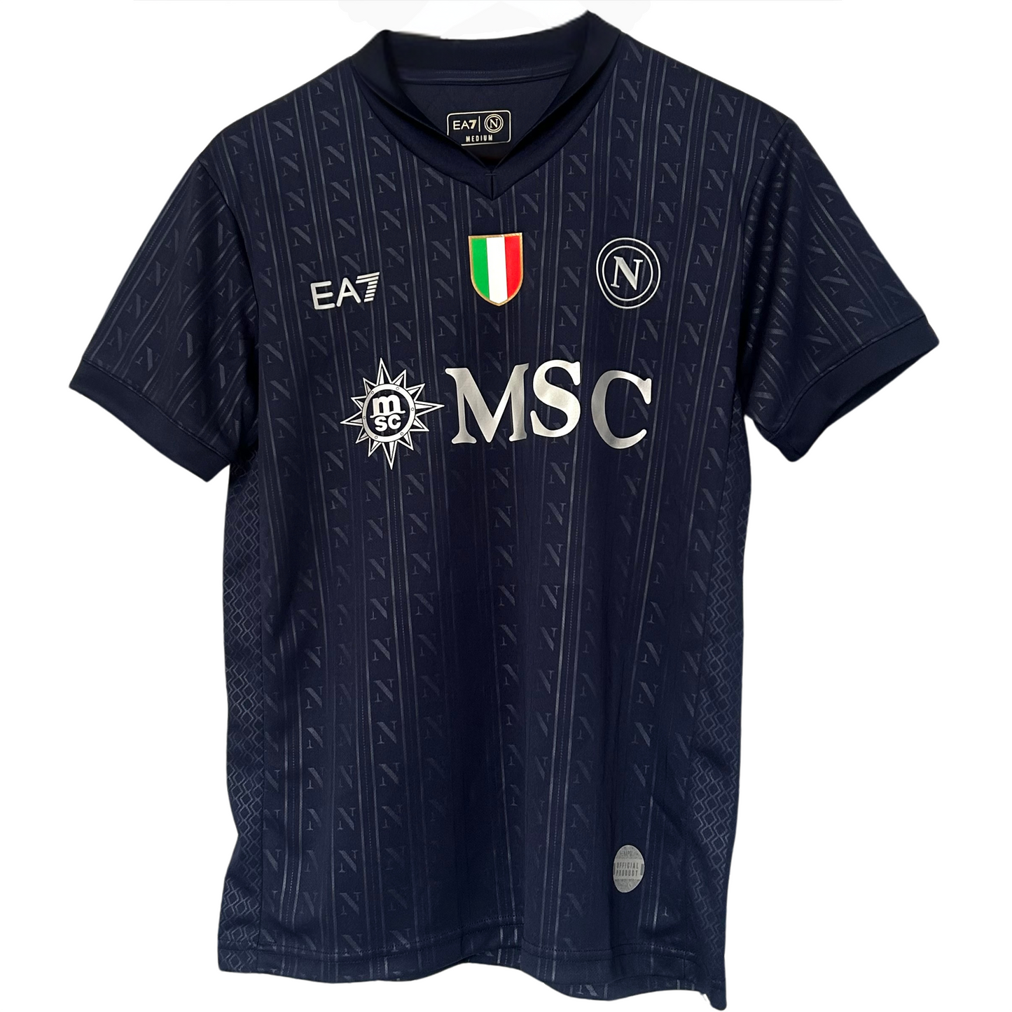 NAPOLI THIRD SHIRT 2025/26 (NAVY)