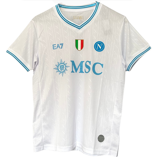 NAPOLI CHAMPIONS LEAGUE AWAY SHIRT 2025/26