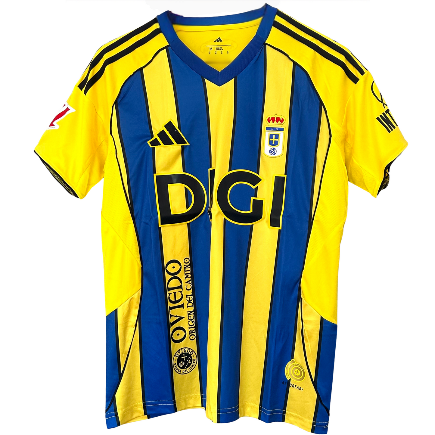 REAL OVIEDO AWAY SHIRT 2025/26