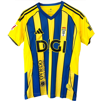 REAL OVIEDO AWAY SHIRT 2025/26