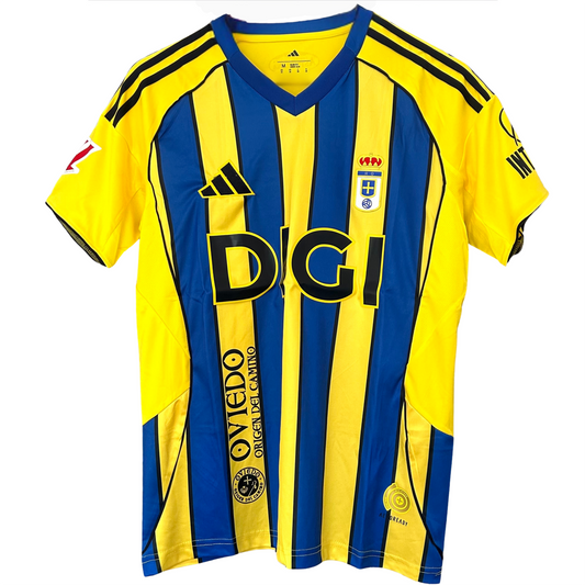 REAL OVIEDO AWAY SHIRT 2025/26
