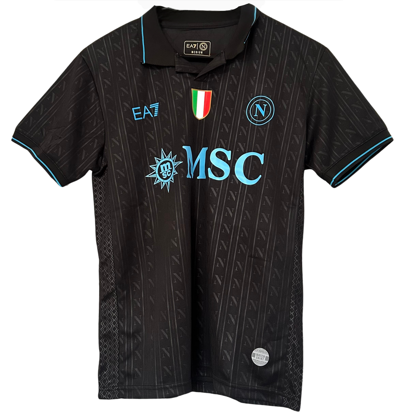 NAPOLI THIRD SHIRT 2025/26 (BLACK)