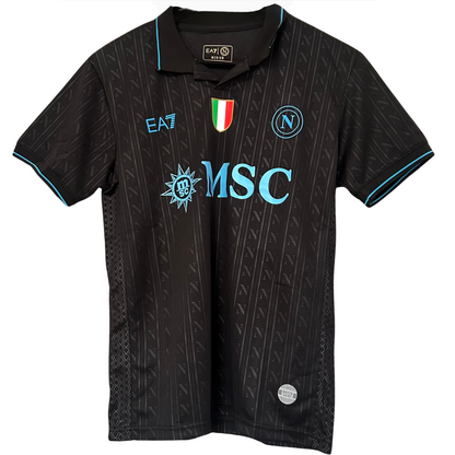 NAPOLI THIRD SHIRT 2025/26 (BLACK)