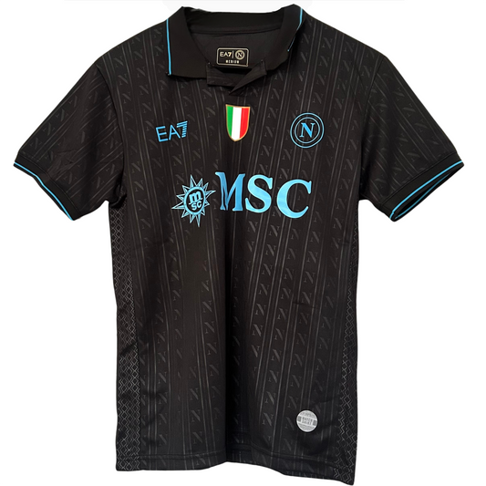 NAPOLI THIRD SHIRT 2025/26 (BLACK)