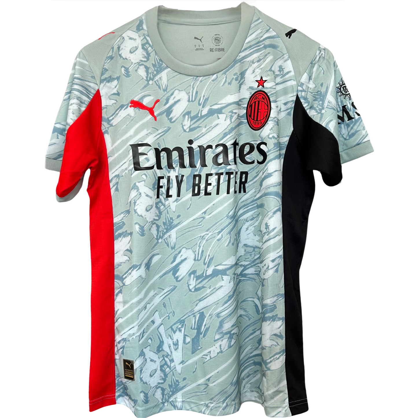 AC MILAN GOALKEEPER SHIRT 2025/26