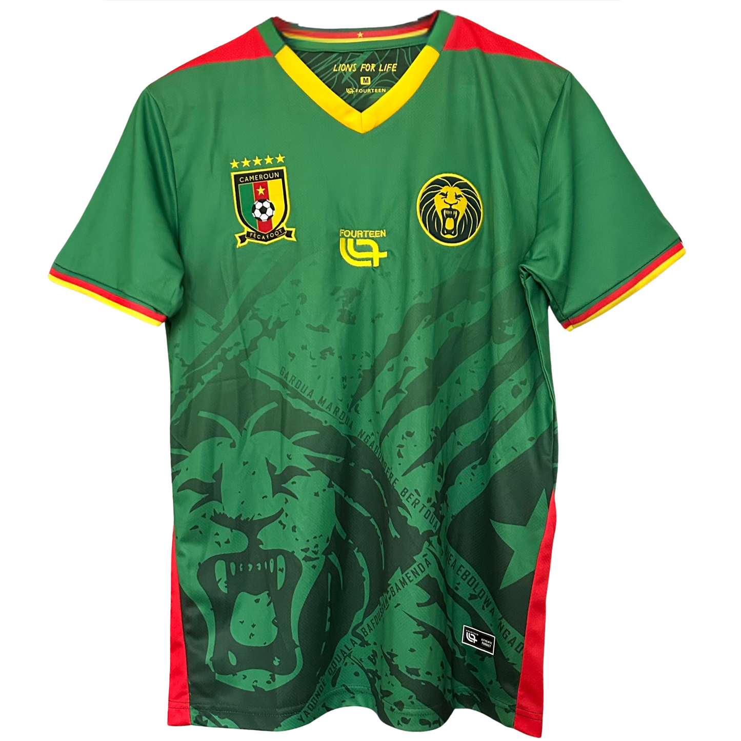 CAMEROON HOME SHIRT 2025
