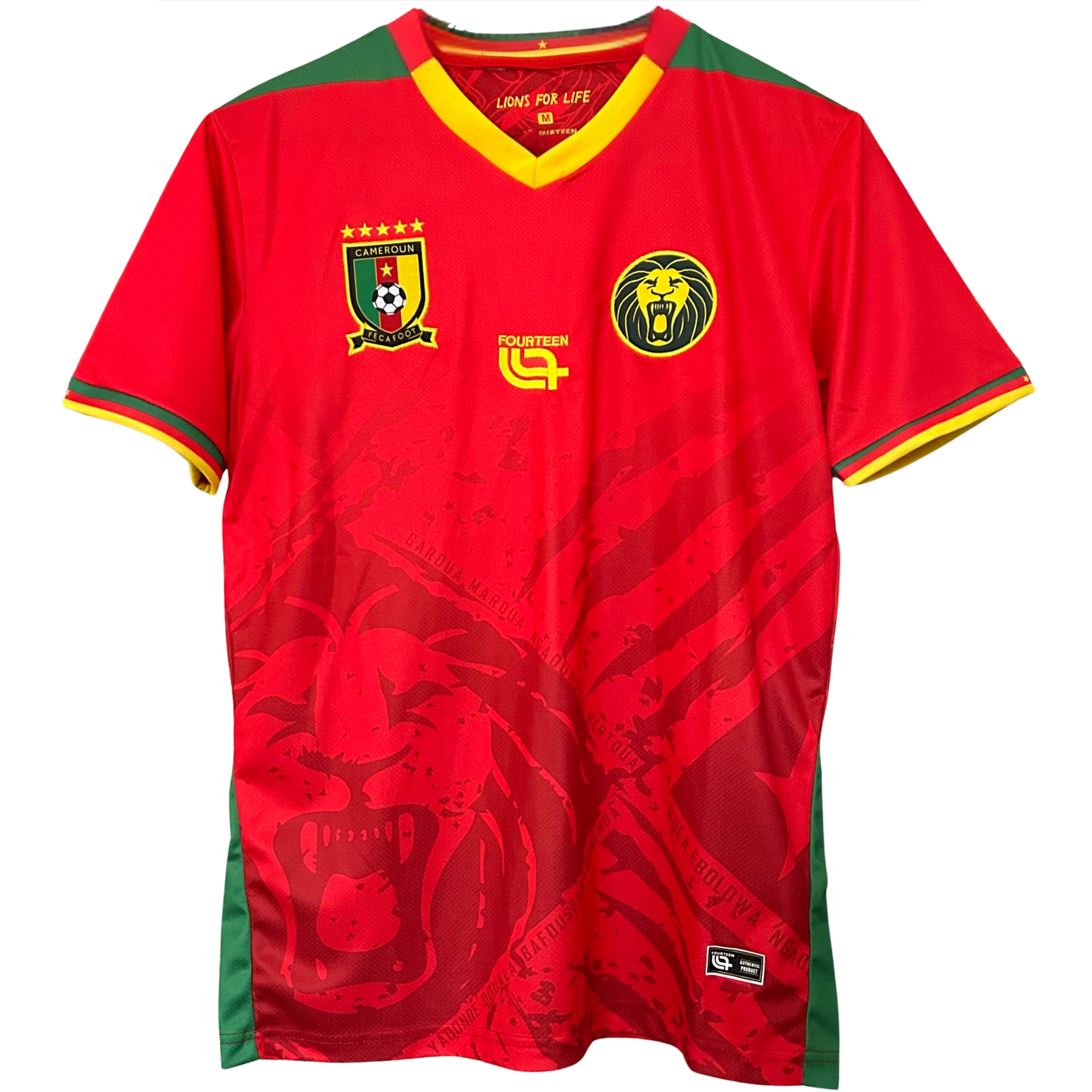 CAMEROON AWAY SHIRT 2025