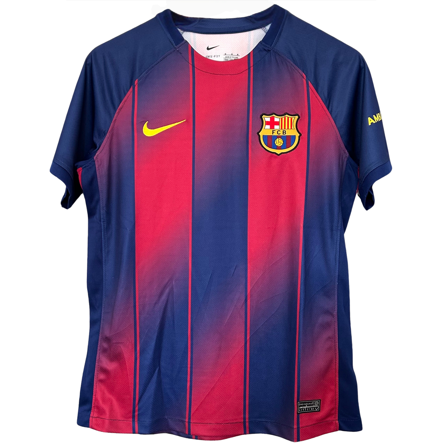 BARCELONA HOME SHIRT 2025/26